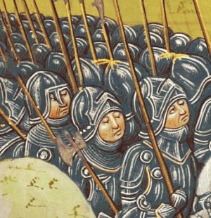 Detail from The Battle of Aljubarrot
